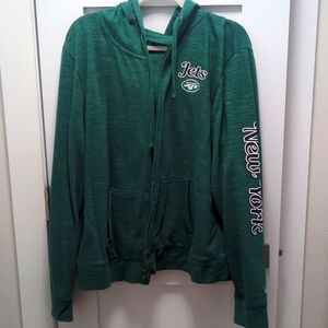 New York Jets zip up hoodie